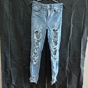 American Eagle next level stretched jeans w/pockets